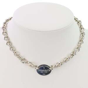 TIFFANY Authentic Silver Necklace